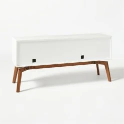 Alba Lacquered White Credenza Small -Cb2 Pop Shop AlbaWhtLcqrCredenzaIIISm3QBF20