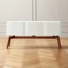 Alba Lacquered White Credenza Small -Cb2 Pop Shop AlbaWhtLcqrCredenzaIIISmSHF20 1x1