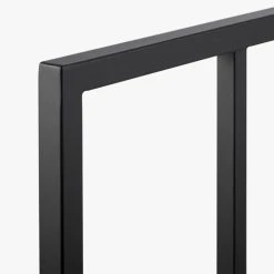 Alchemy Matte Black Queen Bed 13 Alchemy Matte Black Queen Bed -Cb2 Pop Shop AlchemyBedMatteBlkFullAVF17