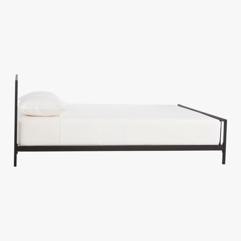 Alchemy Matte Black Queen Bed 4 Alchemy Matte Black Queen Bed - Image 2