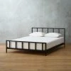 Alchemy Matte Black Queen Bed -Cb2 Pop Shop AlchemyBedQueenMatteBlackSHS16 1x1