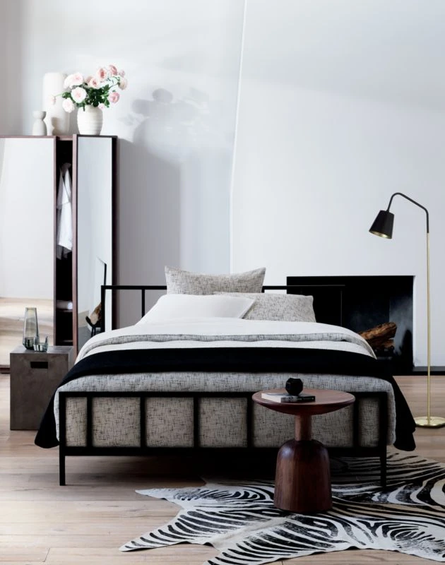 Alchemy Matte Black Queen Bed 6 Alchemy Matte Black Queen Bed - Image 4