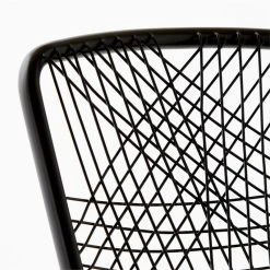 Alpha Black Metal Chair -Cb2 Pop Shop AlphaBlackChairIIAVSSS21