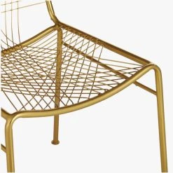 Alpha Brass Metal Chair -Cb2 Pop Shop AlphaBrassChairAVS16