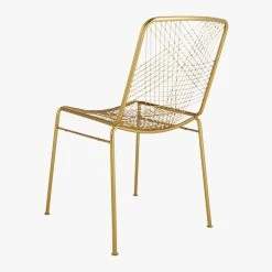 Alpha Brass Metal Chair -Cb2 Pop Shop AlphaBrassChairRev3QS16
