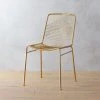 Alpha Brass Metal Chair 2 Alpha Brass Metal Chair -Cb2 Pop Shop AlphaBrassChairSHS16 1x1