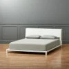Alpine White Queen Bed -Cb2 Pop Shop AlpineBedQueenWhiteSHS16 1x1