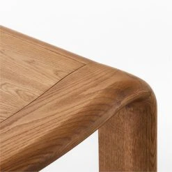 Amira Oak Dining Table -Cb2 Pop Shop AmiraBurlWdDiningTableAVSSS23