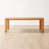 Amira Oak Dining Table 2 Amira Oak Dining Table -Cb2 Pop Shop AmiraBurlWdDiningTableSHS23