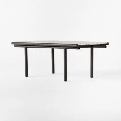 Anacapri Rectangular Marble Dining Table -Cb2 Pop Shop AnacapriRectMarbleTbl3QSSF22