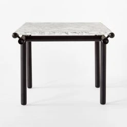 Anacapri Rectangular Marble Dining Table -Cb2 Pop Shop AnacapriRectMarbleTblSDSSF22