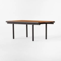 Anacapri Rectangular Walnut Dining Table -Cb2 Pop Shop AnacapriRectWalnutTbl3QSSF22