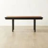 Anacapri Rectangular Walnut Dining Table -Cb2 Pop Shop AnacapriRectWalnutTblSHF22