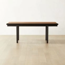 Anacapri Rectangular Walnut Dining Table