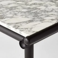 Anacapri Square Marble Dining Table -Cb2 Pop Shop AnacapriSquareMarbleTblAVSSF22