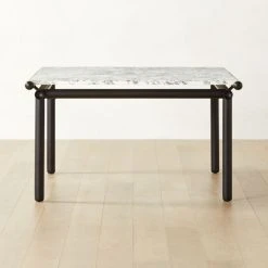 Anacapri Square Marble Dining Table