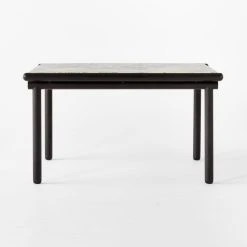 Anacapri Square Marble Dining Table -Cb2 Pop Shop AnacapriSquareMarbleTblSOSSF22