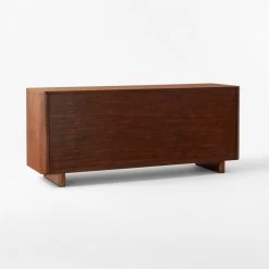 Andora Low 4-Drawer Wood Dresser -Cb2 Pop Shop AndoraWoodLowDresser3QBSSS22