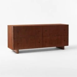 Andora Low 4-Drawer Wood Dresser -Cb2 Pop Shop AndoraWoodLowDresser3QSSS22