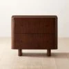Andora 2-Drawer Wood Nightstand
