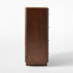 Andora Tall 4-Drawer Wood Dresser -Cb2 Pop Shop AndoraWoodTallChestSDSSS22