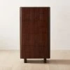 Andora Tall 4-Drawer Wood Dresser