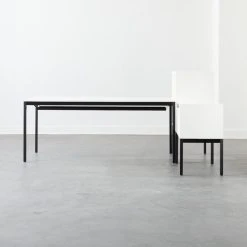 Aptum White Metal Bookcase -Cb2 Pop Shop AptumModularGroup2FHF21