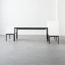 Aptum White Metal Bookcase -Cb2 Pop Shop AptumModularGroup3FHF21