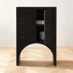 Augusta Black Entryway Cabinet -Cb2 Pop Shop ArcBlkEntrywayCabinetAVSHS22