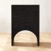 Augusta Black Entryway Cabinet -Cb2 Pop Shop ArcBlkEntrywayCabinetSHS22