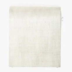 Archer White Lacquered Linen Nightstand With Drawer -Cb2 Pop Shop ArcherNightstandSDF19