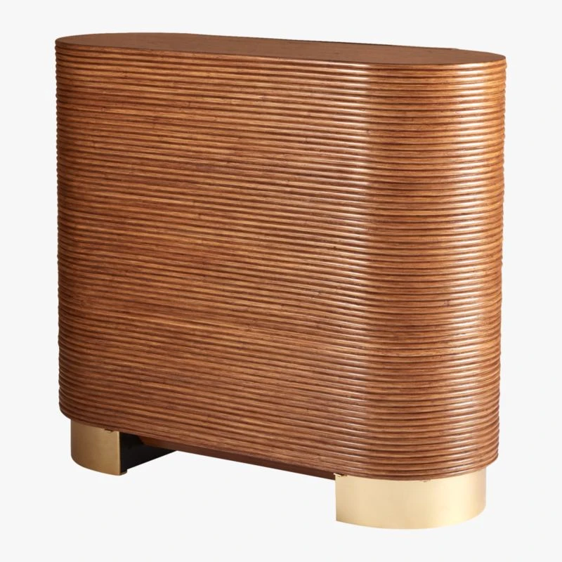 Avalon Rattan Bar Cabinet 11 Avalon Rattan Bar Cabinet - Image 9