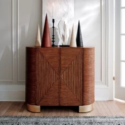 Avalon Rattan Bar Cabinet 15 Avalon Rattan Bar Cabinet -Cb2 Pop Shop AvalonRattanBarOC20 1x1