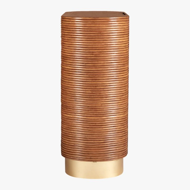 Avalon Rattan Bar Cabinet 10 Avalon Rattan Bar Cabinet - Image 8