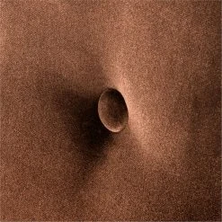 Axel Tufted Mocha Velvet Dining Chair -Cb2 Pop Shop AxelTftdWdBckChairChcltAVSSF22