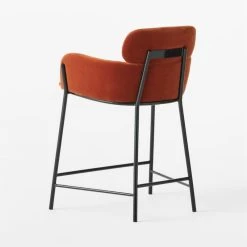 Azalea Brown Counter Stool Set Of 2 -Cb2 Pop Shop AzaleaCounterStoolBrown3QBSSF22