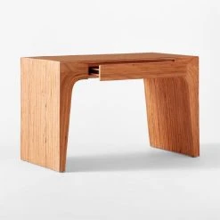 Bayu Rattan Desk With Drawer -Cb2 Pop Shop BayuRattanDesk3QAVSSS22