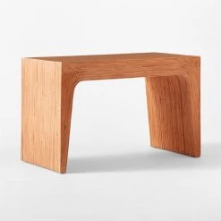 Bayu Rattan Desk With Drawer -Cb2 Pop Shop BayuRattanDesk3QBSSS22