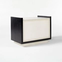 Beaufort 2-Drawer Whitewashed Wood Nightstand -Cb2 Pop Shop BeaufortBlchdWdNghtstnd3QBSSS21