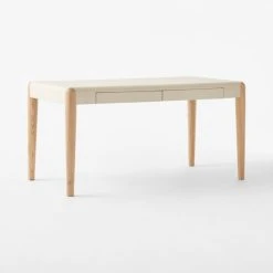 Beto White Shagreen Desk With Drawer 15 Beto White Shagreen Desk With Drawer -Cb2 Pop Shop BetoIvoryShagreenDesk3QAVSSF23