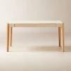Beto White Shagreen Desk With Drawer