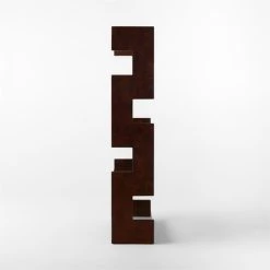 Biscia Brown Burl Wood Bookcase -Cb2 Pop Shop BisciaBookcaseSDSSF21