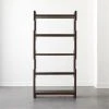 Biscia Brown Burl Wood Bookcase -Cb2 Pop Shop BisciaBookcaseSHF21