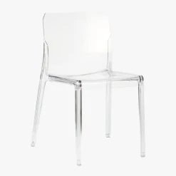 Bolla Clear Dining Chair -Cb2 Pop Shop BollaAcrylicChair3QFF18