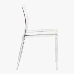 Bolla Clear Dining Chair -Cb2 Pop Shop BollaAcrylicChairSDF18
