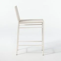 Bounce Ivory Woven Counter Stool Set Of 2 -Cb2 Pop Shop BounceWovenCntrstl24inWhtSDF20