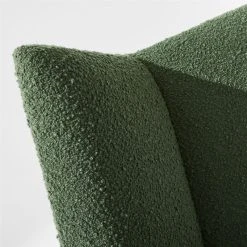 Bowtie Green Boucle Office Chair Model 3002 -Cb2 Pop Shop BowtieMd3002BclOfcChairAVSSF21