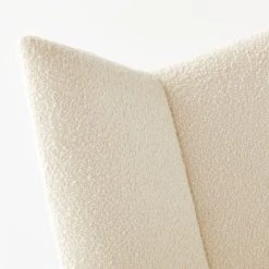 Bowtie Cream Boucle Office Chair Model 3002 -Cb2 Pop Shop BowtieMd3002CrmBclOfcChrAVSSF21