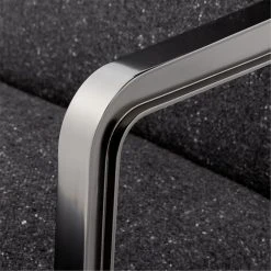 Brecha Grey Upholstered Office Chair -Cb2 Pop Shop BrechaGreyChairAVSSS23