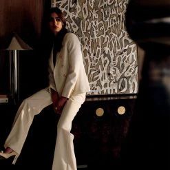 Carbon Brown Burl Wood Media Console -Cb2 Pop Shop CB2FA22 1970 Editorial 07 015